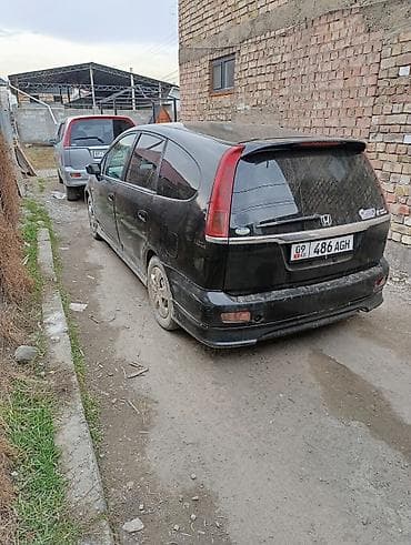 стрим двигатель: Honda Stream: 2002 г., 1.7 л, Автомат, Бензин, Минивэн — 5