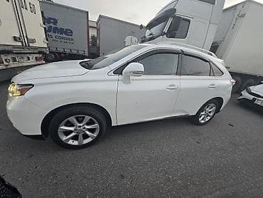 ravon 3: Lexus RX: 2011 г., Гибрид, Кроссовер — 2