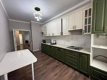 Кыймылсыз мүлк: 3 бөлмө, 100 м², Алтын чарчы Элитка, 6 кабат, Дизайнердик оңдоо — 2