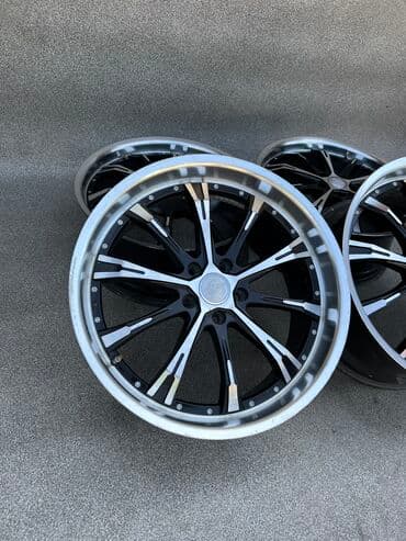 диск на х5: Литые Диски R 20 Комплект, отверстий - 5, Б/у — 8