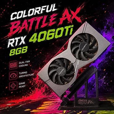 hyperx cloud core: Видеокарта для ПК, Б/у, GeForce RTX, 8 ГБ — 1