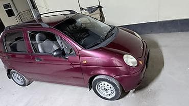 mazda demio куплю: Daewoo Matiz: 2008 г., 0.8 л, Хэтчбэк — 8
