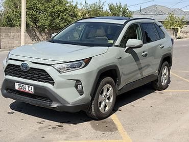 Toyota RAV4: 2019 г., 2.5 л, Автомат, Гибрид, Кроссовер — 4