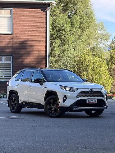 редуктор 3 07: Toyota RAV4: 2019 г., 2.5 л, Автомат, Гибрид, Кроссовер — 1