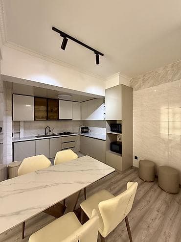 жк: 3 комнаты, 93 м², 8 этаж, Свежий ремонт — 5