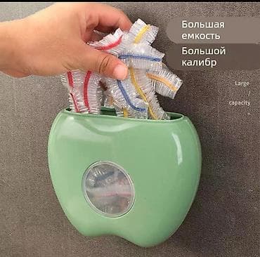 android box: Органайзер+100шт пакет-шапочек или 100шт мешочек-фильтра для раковины — 1