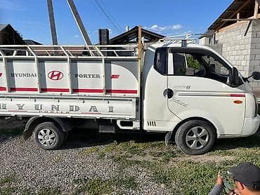 e2 byd: Легкий грузовик, Hyundai, Стандарт, Б/у — 2