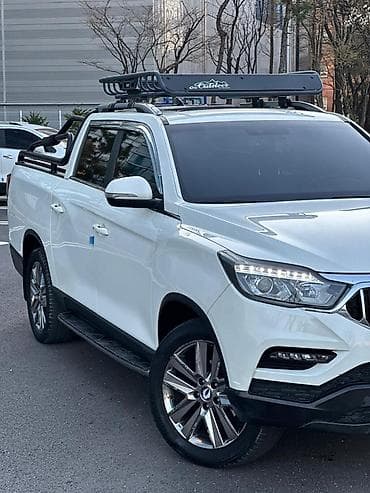 ssangyog rexton: Ssangyong Rexton Khan: 2020 г., 2.2 л, Автомат, Дизель, Пикап — 2
