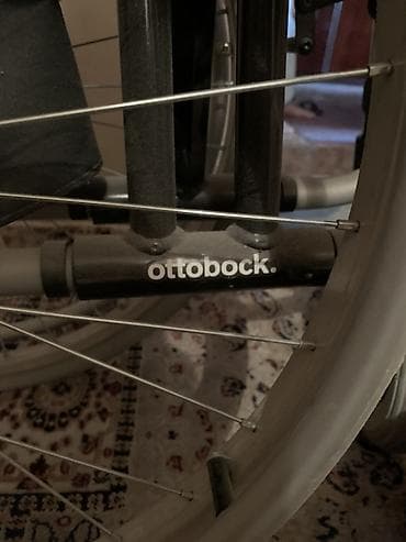Майыптардын арабалары: Инвалидная коляска Ottobock (складная) - Производитель: Ottobock - — 1