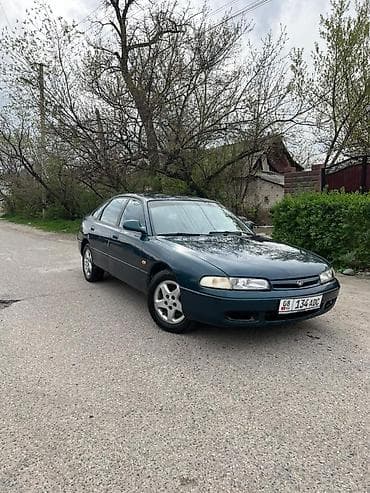 jetta 2: Mazda 626: 1993 г., Седан — 2