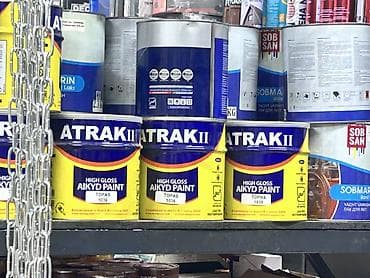 зимние одежда: ATRAX II High Gloss Alkyd Paint (серия TOPAS 1030/1036) Алкидная — 4