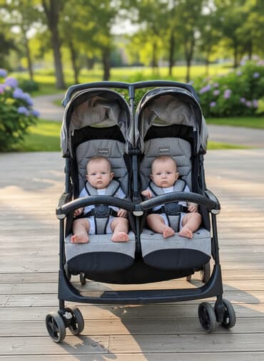 ремни безопасности для коляски: Коляска, цвет - Черный — 1