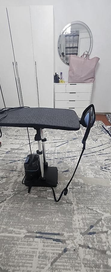 Для кафе, ресторанов: Гладильная система с парогенератором и вертикальной доской Tefal. - — 5