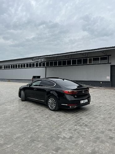 диспы: Kia K7: 2017 г., 3 л, Автомат, Газ, Седан — 6