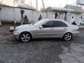 Mercedes-Benz C-Class: 2004 г., 1.8 л, Автомат, Бензин, Седан