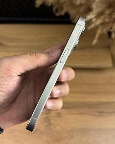 IPhone 15 Pro, Б/у, 128 ГБ, Natural Titanium, 81 % — 4