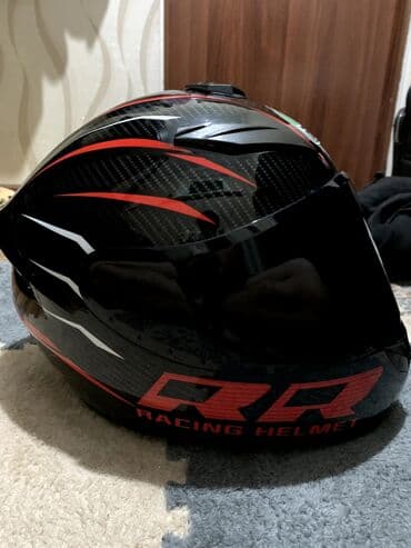 спортивные мото: Мотошлем, Б/у, Самовывоз, Платная доставка — 3