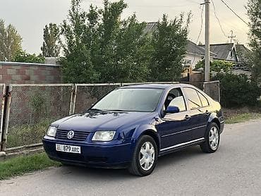 самое бортовой: Volkswagen Bora: 2001 г., 2 л, Автомат, Бензин, Седан — 1