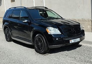 Mercedes-Benz GL-Class: 2007 г., 4.7 л, Автомат, Бензин, Жол тандабас lalafo.kg да Mercedes-Benz GL-Class: 2007 г., 4.7 л, Автомат, Бензин, Жол тандабас