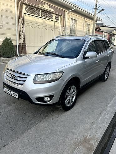 bwb e34: Hyundai Santa Fe: 2010 г., Автомат, Дизель, Кроссовер — 3
