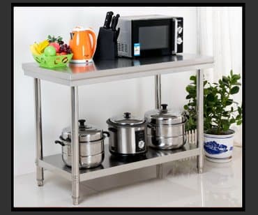 оборудование для кафе и ресторанов бу: Столы разных размеров Метал	нерж. сталь Страна	 Производитель — 2