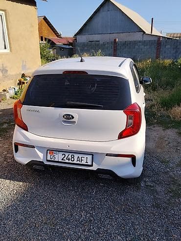 e 302: Kia Morning: 2021 г., 1 л, Автомат, Бензин, Хэтчбэк — 2