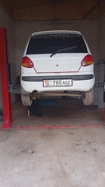 Автоунаа тетиктерин оңдоо, баруусуз — 3