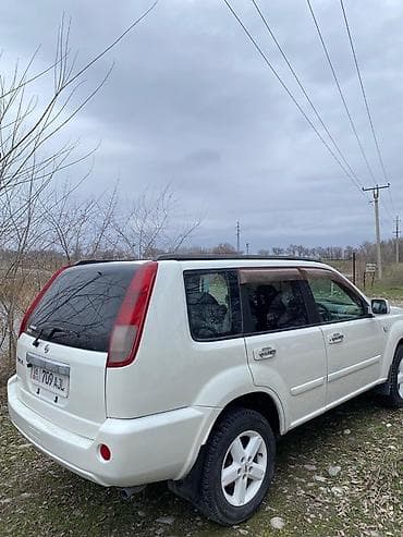 митсубиси пажеро ио: Nissan X-Trail: 2003 г., 2 л, Автомат, Бензин, Кроссовер — 6