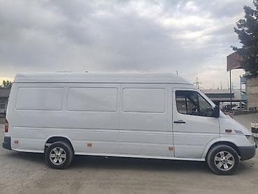 Mercedes-Benz Спринтер: 2001 г., 2.2 л, Механика, Дизель, Фургон at lalafo.kg Mercedes-Benz Спринтер: 2001 г., 2.2 л, Механика, Дизель, Фургон