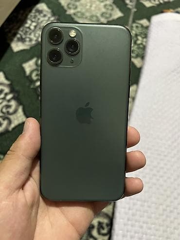 IPhone 11 Pro, Matte Midnight Green at lalafo.kg IPhone 11 Pro, Matte Midnight Green