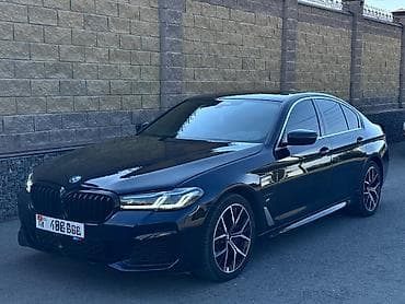 x5 e53: BMW 5 series: 2020 г., 2 л, Автомат, Электромобиль, Седан — 1
