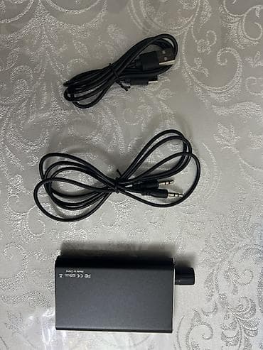 Үн күчөткүчтөр: Портативный HiFi усилитель для наушников (16–600 Ω) Компактный — 1