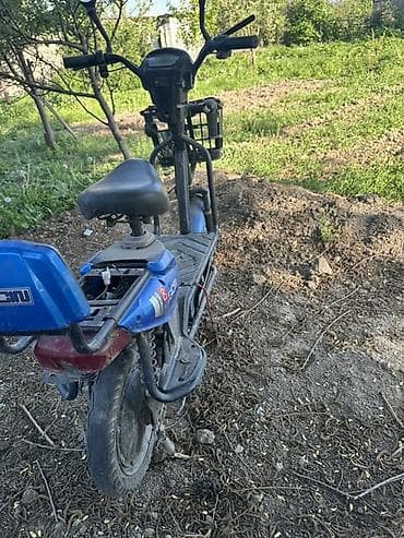 импульсное зарядное устройство: Электроскутер Gicini 8 ск8 Продам торг есть не на ходу аккум не — 9