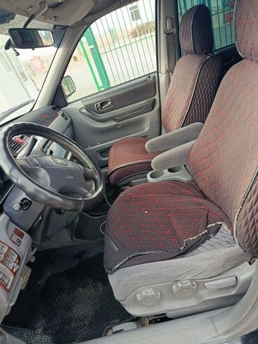 авто в рас: Honda CR-V: 2001 г., 2 л, Автомат, Бензин, Кроссовер — 5