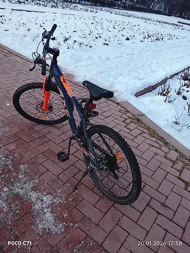 велосипед 2000 сом: Горный велосипед, Рама XS (130 -155 см), Алюминий, Новый — 4