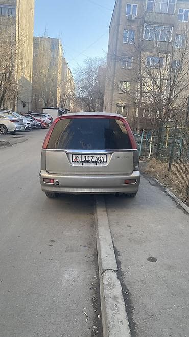 автомобиль стрим: Honda Stream: 2001 г., 1.7 л, Автомат, Бензин, Минивэн — 7