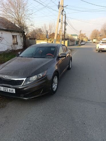шлифовальная машинка для авто: Kia Optima: 2011 г., 2.4 л, Автомат, Бензиновая, Седан — 4