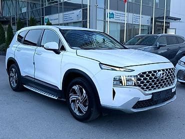 саната лп: Hyundai Santa Fe: 2021 г., 2.2 л, Автомат, Дизель, Внедорожник — 7