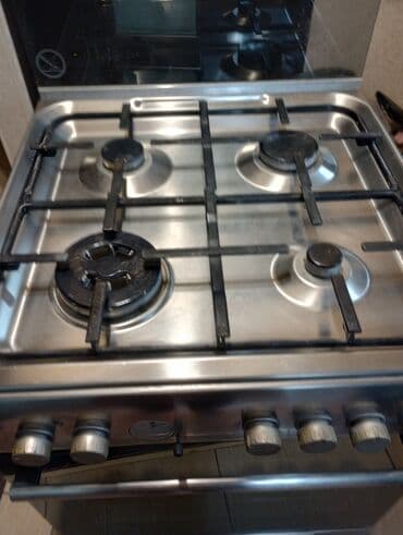 газовые плиты рассрочка: Газовая, Механическое, Напольная, Б/у — 3