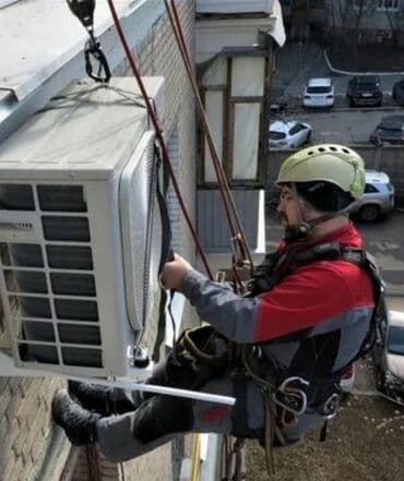 наружный блок кондиционера: Кондиционер Gree Инверторный, Охлаждение, Вентиляция, Обогрев — 6