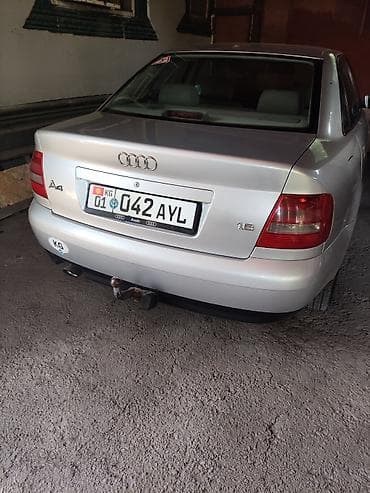 audi a7 бишкек: Audi A4: 1999 г., 1.8 л, Автомат, Бензин, Седан — 1