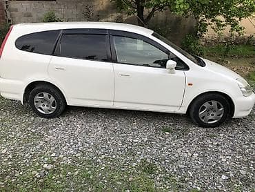 55 se: Honda Stream: 2002 г., 1.7 л, Автомат, Бензин, Универсал — 4