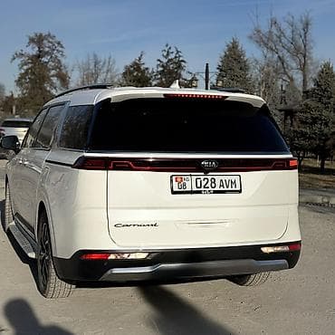 carnival: Kia Carnival: 2020 г., 2.2 л, Автомат, Дизель, Минивэн — 5