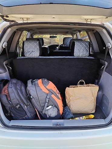 e star: Toyota Estima: 2002 г., 3 л, Автомат, Газ, Минивэн — 5