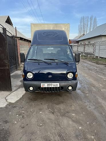 hyundai: Легкий грузовик, Hyundai, Стандарт, До 1 т, Б/у — 1