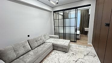 Квартиры: 1 комната, 48 м², Элитка, 12 этаж, Евроремонт — 10