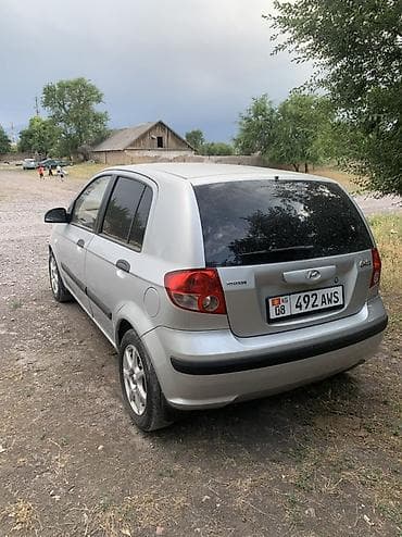 abs e39: Hyundai Getz: 2004 г., 1.4 л, Механика, Бензин, Хэтчбэк — 4