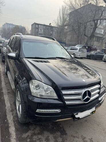 amg 55: Mercedes-Benz GL-Class: 2009 г., Бензин, Внедорожник — 1