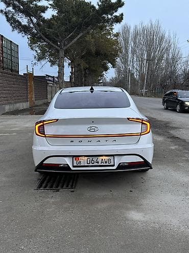 hundai gets: Hyundai Sonata: 2019 г., 2 л, Автомат, Газ, Седан — 2