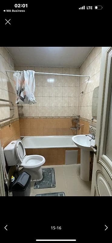 сдается квартира мкр учкун: Просторная комната/зона в квартире с отдельным входом из длинного — 6